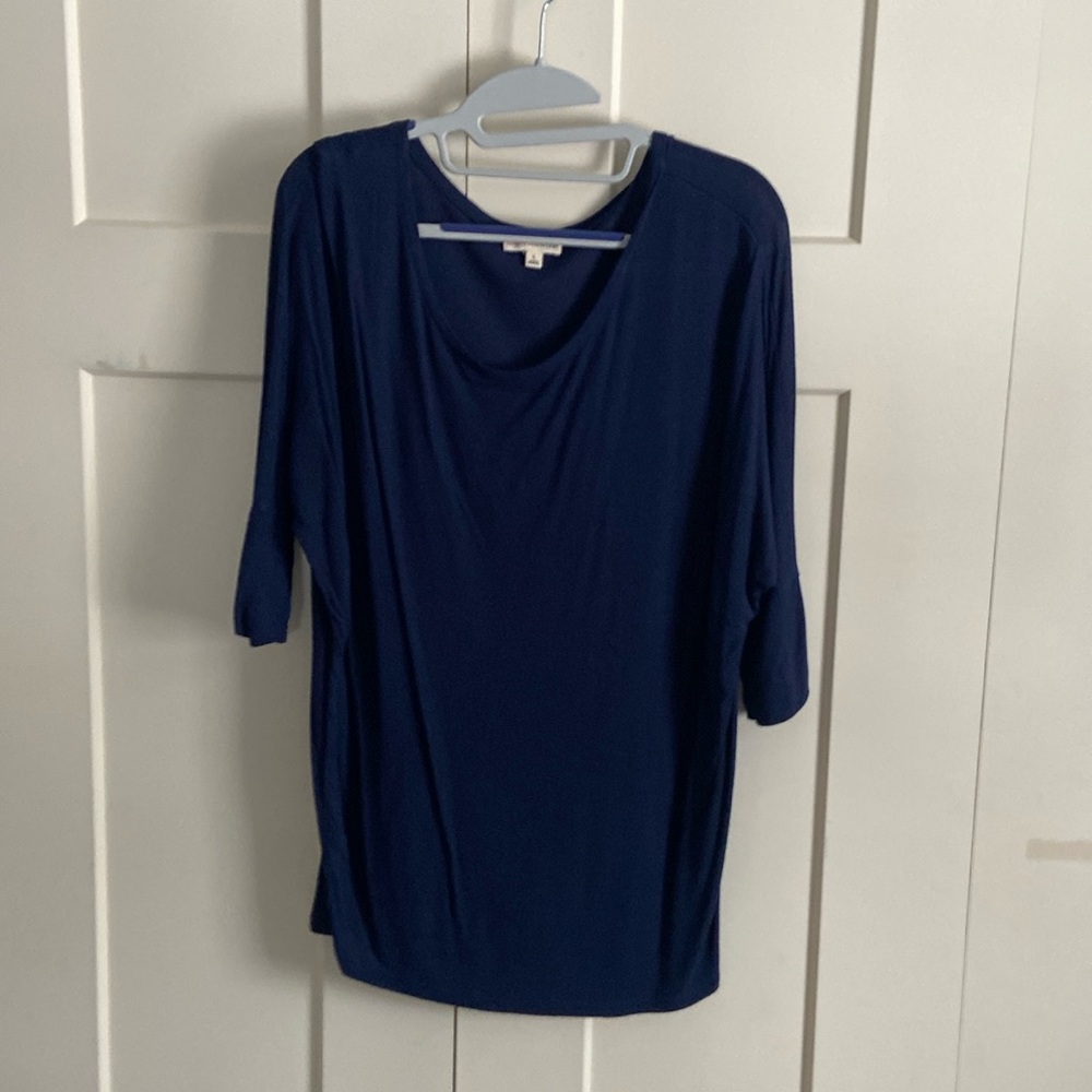 Batwing half sleeve shirt